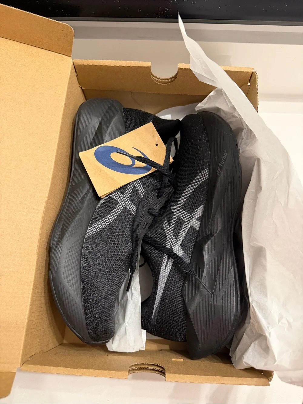 Asics Black Novablast 6 Women's Running Shoes